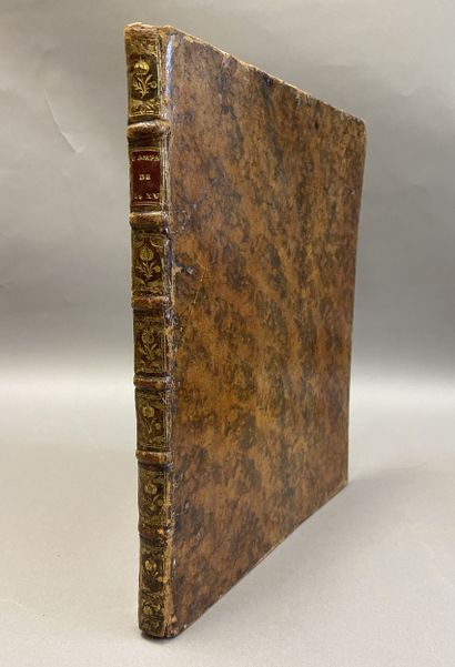 [GOSMOND DE VERNON (Augustin)]. Histoire...