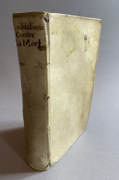 DRELINCOURT (Charles). Les Consolations de...