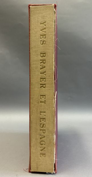 [BRAYER]. Yves Brayer and Spain. One hundred...