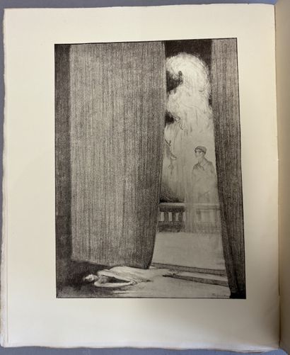 LHERBIER (Marcel). L'Enfantement du mort....