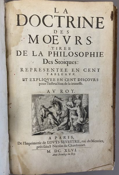 GOMBERVILLE (Marin Le Roy de). The Doctrine...