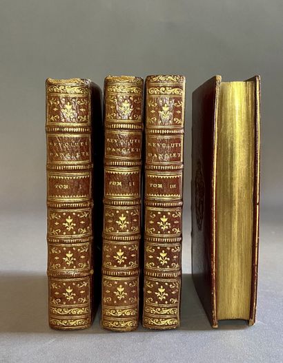 ORLÉANS (le père d'). Histoire des révolutions...