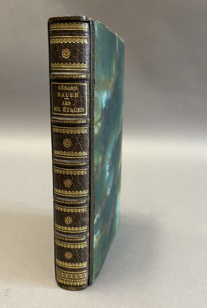 CURIOSA. - BAUER (Gérard). Les Six étages....