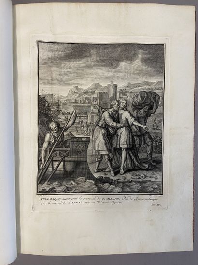 FÉNELON. The Adventures of Telemachus. Paris,...