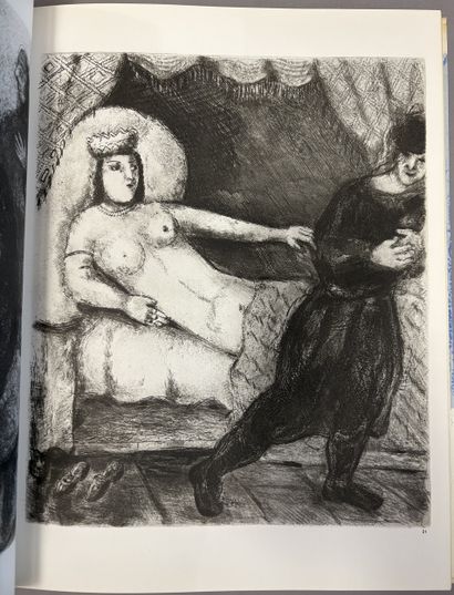 VERVE. - CHAGALL]. Verve. Volume VIII, n°33...