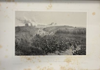 RAFFET (Auguste). Expédition de Rome. 1849....