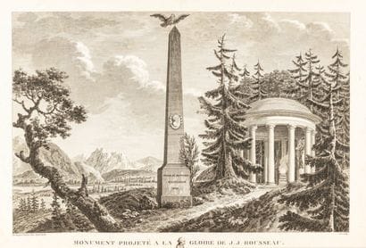 LABORDE (Jean-Benjamin de). General and particular...