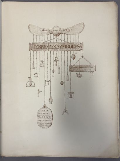 STAR (Maria). Land of symbols. Paris, Gazette...