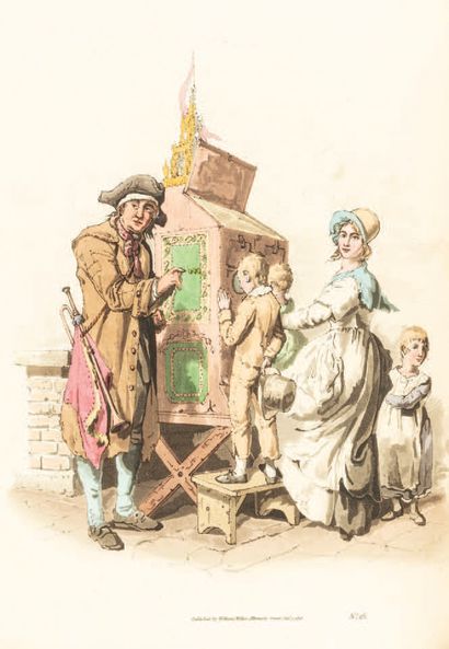 PYNE (William Henry). The Costume of Great...