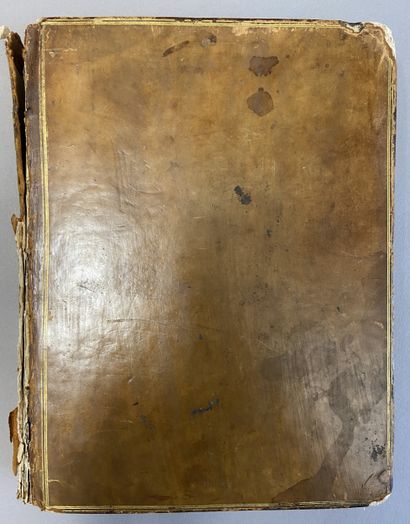 MANUSCRIT. - Description géographique du...