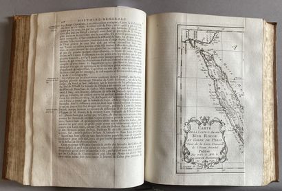 PRÉVOST (Abbé). Histoire générale des voyages....