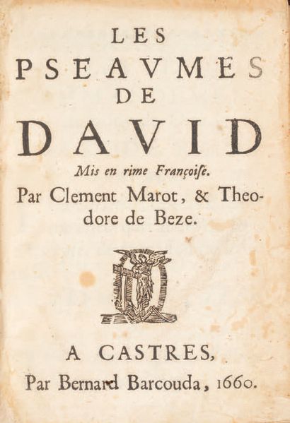CASTRES. - MAROT (Clément) and Théodore de...