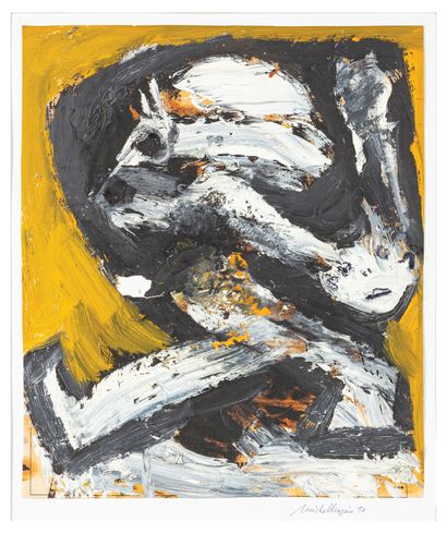 Michel CHAPUIS (1925-2004)
λ Untitled
Four...