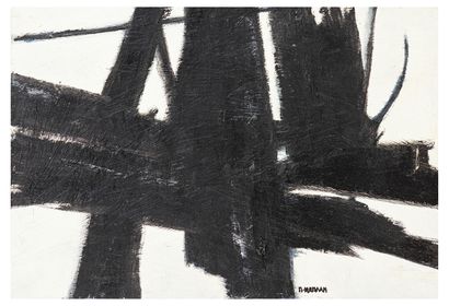 Peskin KAPLAN (1908-2000)
λ Untitled
Oil...