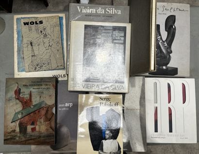 [DA SILVA Vieira. WOLS. POLIAKOFF Serge....