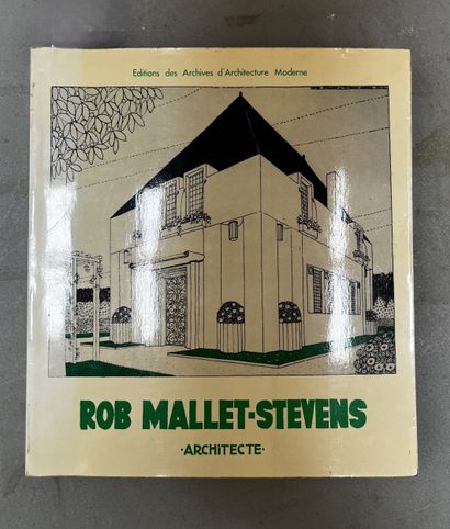 [MALLET-STEVENS Robert. LAVERRIÈRE Jeannette]
Set...
