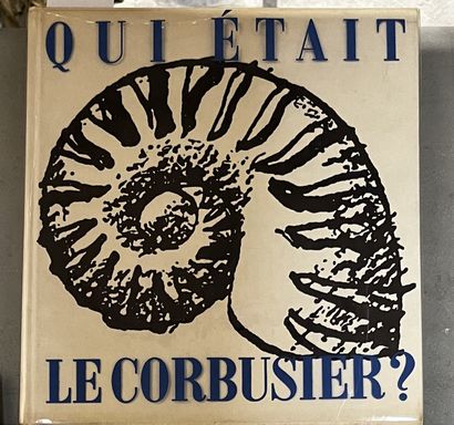 [LE CORBUSIER]
Set of 7 works on Le Corbusier...