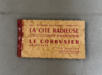 [LE CORBUSIER]
La Cité Radieuse, housing...