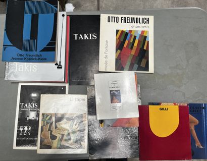 [TAKIS. LATAPIE Louis. FREUNDLICH Otto. ROUGEMONT...