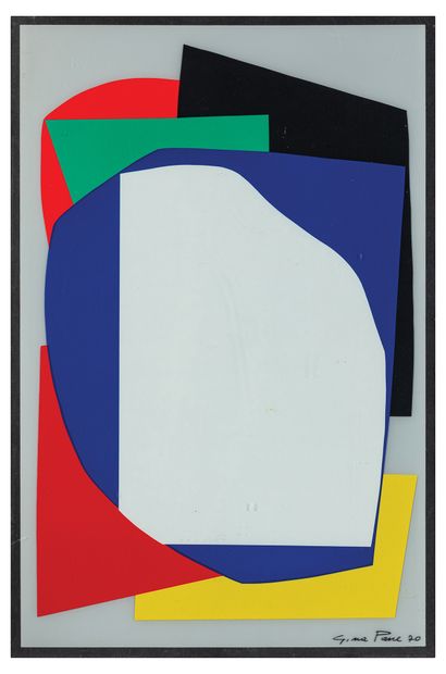 Gina PANE, after
Abstract Composition, 1970
Silkscreen...
