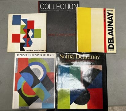[DELAUNAY Robert and Sonia]
Set of 5 works...