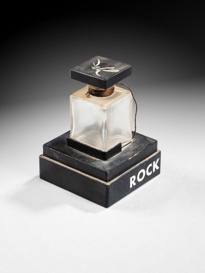 Rock n'Roll perfume bottle created in collaboration...