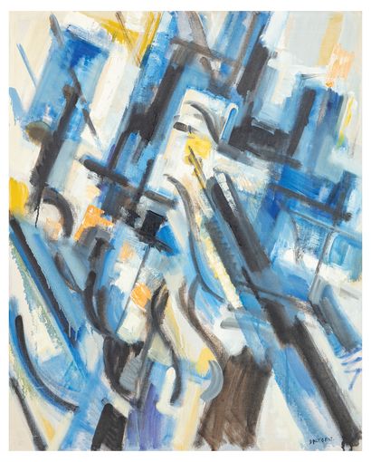 Daniel DALMBERT (b. 1918)
λ Composition,...