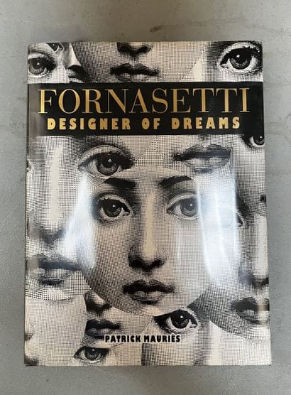 [FORNASETTI Piero]
.
MAURIES (Patrick). Fornasetti,...