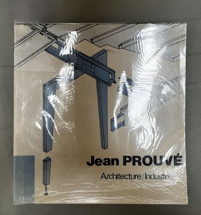 [PROUVÉ Jean]
Set of four books on Jean Prouvé...
