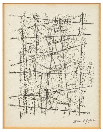 Jean LEPPIEN, after
Abstract compositions
Set...