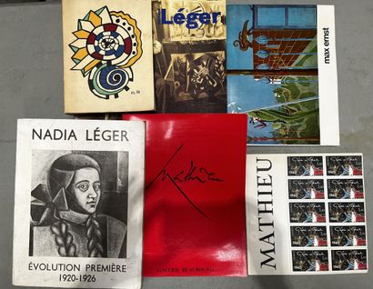 [MATHIEU Georges, ERNST Max, LÉGER Fernand...