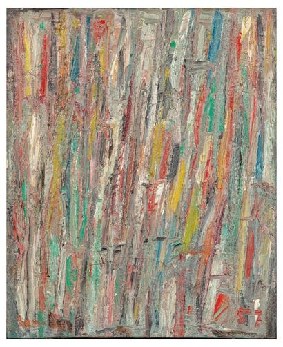 David LAN-BAR (1912-1987)
λ Composition,...