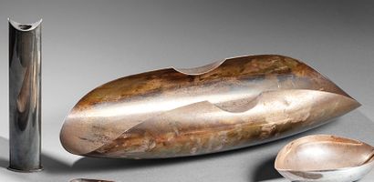 Lino SABATTINI (1925-2016)
Silver-plated...
