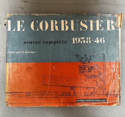 [LE CORBUSIER]
BOESIGER (Willy). Le Corbusier....