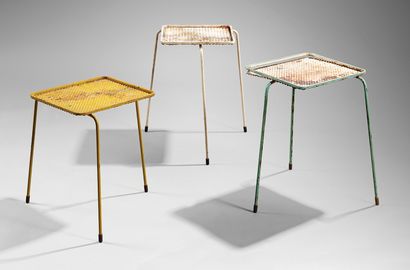 Mathieu MATEGOT (1910-2001)
Suite of three...