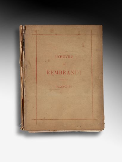 REMBRANDT, after
The Work of Rembrandt
Collection...
