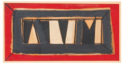 Louis LATAPIE (1891-1972)
λ Les voiles, 1949
Oil...