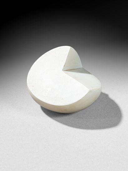 Émile GILIOLI, after
Yellow Flower
Resin,...