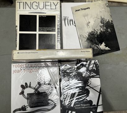 [TINGUELY Jean]
Set of 7 works on Jean Tinguely...