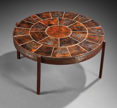 Jacques BLIN (1920-1995)
λ Oxidized steel...