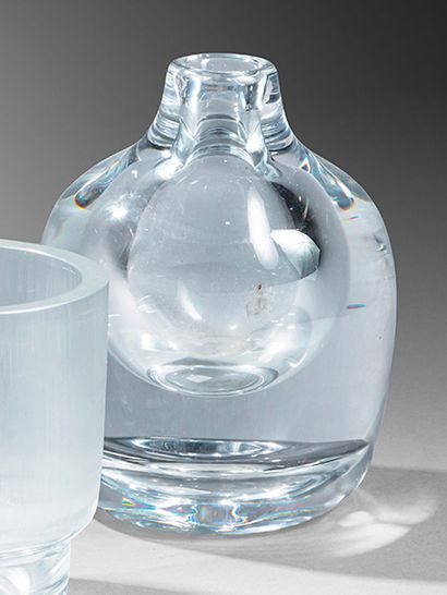 Göran WÄRFF (1933-2022) & KOSTA BODA (glassworks)SWEDEN
Thick...