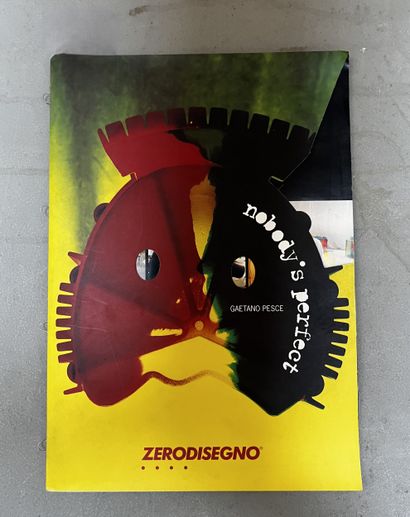 [PESCE Gaetano]
Set of three works by Gaetano...