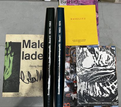 [BASELITZ Georg]
Collection of works by Georg...