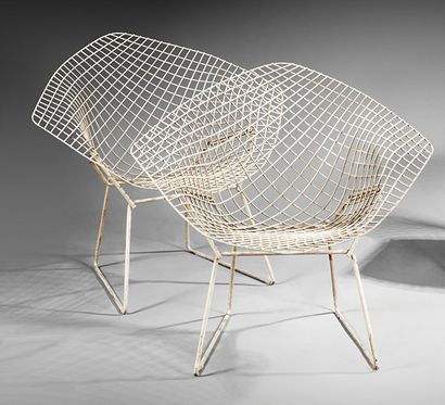 Harry BERTOIA (1915-1978)
Two 