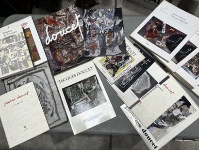 [DOUCET Jacques]
Set of 17 works on Jacques...