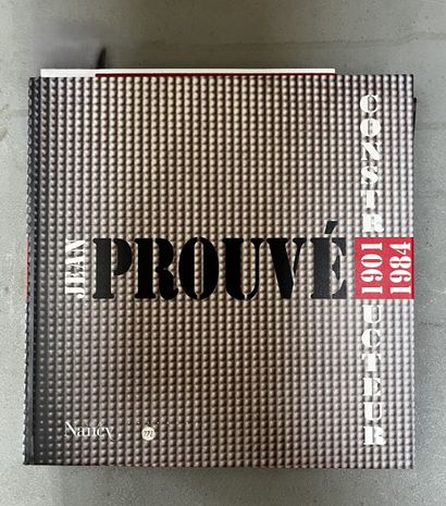 [PROUVÉ Jean]
Set of four books on Jean Prouvé...