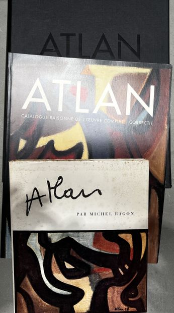 [ATLAN Jean-Michel]
Set of 3 works by Jean-Michel...