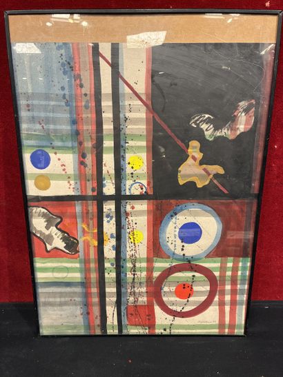 *Michel CHAPUIS (1925-2004)
Composition,...