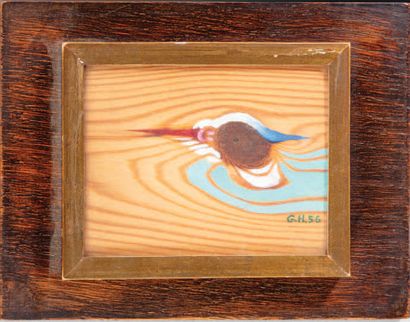 Georges HUGNET (1906-1974)
λ Swimmer; Duck,...
