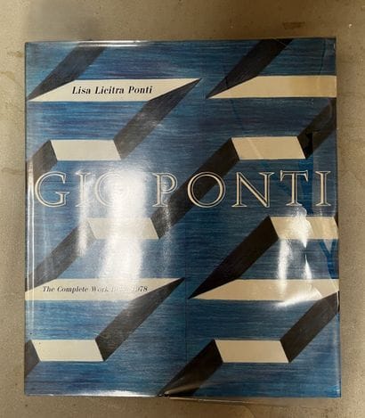 [PONTI Gio]
PONTI (Lisa Licitra). Gio Ponti,...